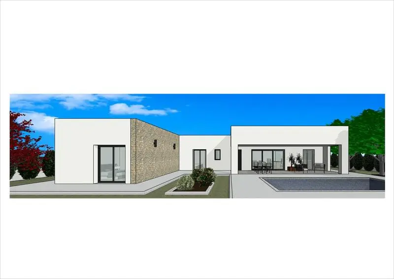 Villa en Venta Pinoso 2 Dormitorios Piscina Privada