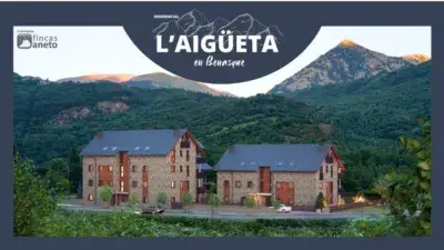 Apartamento en Venta en Benasque Obra Nueva Valle de Benasque
