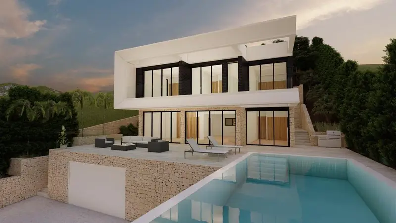 Villa de Lujo en Altea Hills: Apartamentos en Obra Nueva