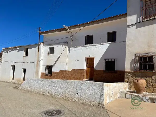 Casa de Pueblo en Sorbas Almeria 160m2 7 Dormitorios Patio 50m2