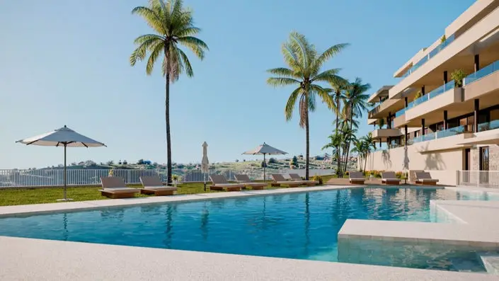 Apartamento 3 Dormitorios Mijas Vistas al Mar