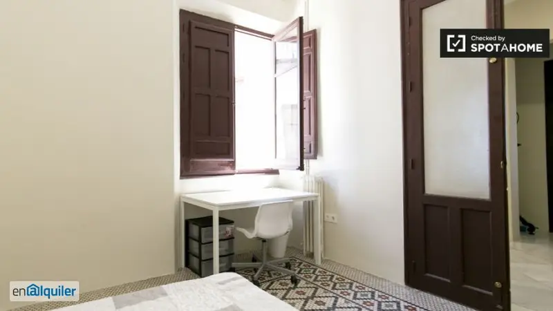 Alquiler Habitacion Ascensor Granada Mujeres Estudiantes Profesionales