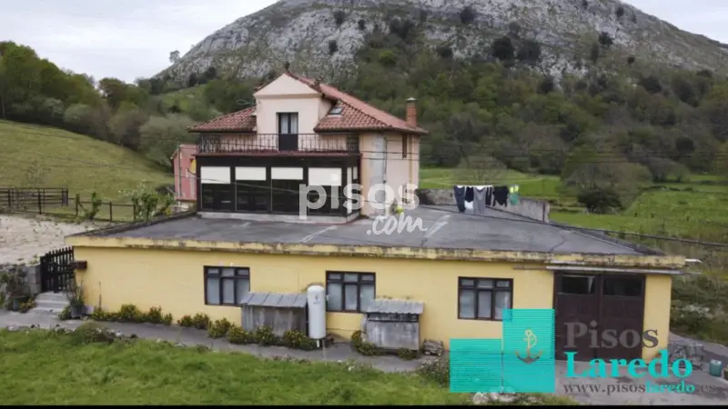 Casa en venta en paraje natural cerca de cascada del Ason