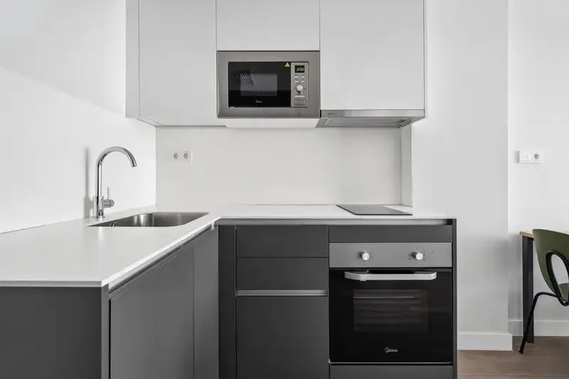 Apartamento en Alquiler Madrid 1 Dormitorio 1 Baño