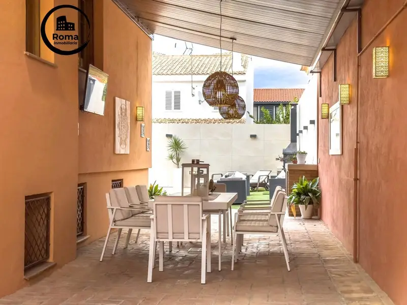 Casa Pareada en Las Gabias Gran  Con Piscina Y Barbacoa