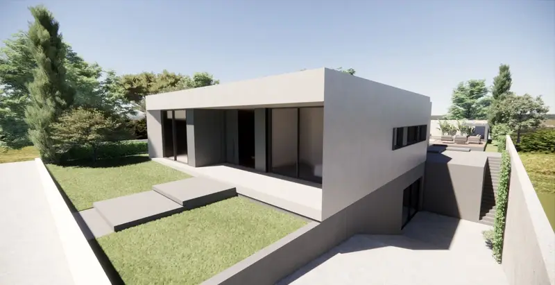 Chalet en venta Paterna Valencia moderno 4 habitaciones piscina