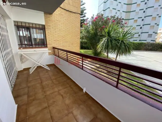 Apartamento 3 habitaciones La Antilla planta baja cerca de la playa
