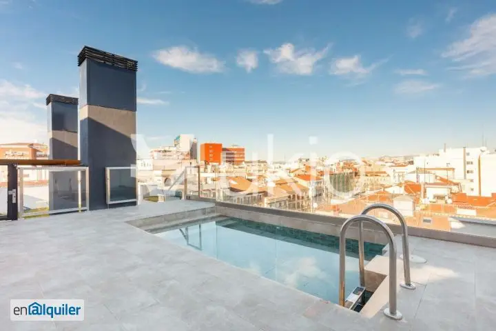 Alquiler Piso Terraza Chamberí 3 Dormitorios 3 Baños Amueblado