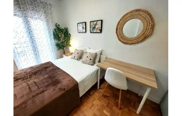 Alquiler Habitacion Amueblada 61m2 Madrid gastos incluidos