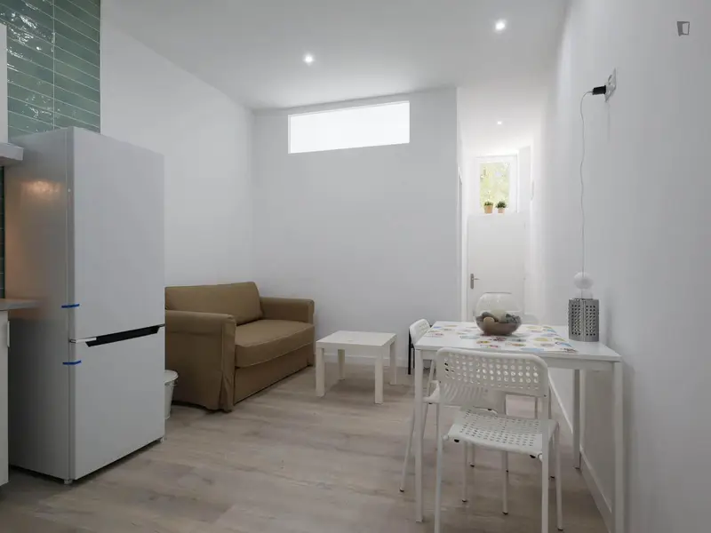 Apartamento 2 Habitaciones Alquiler Madrid