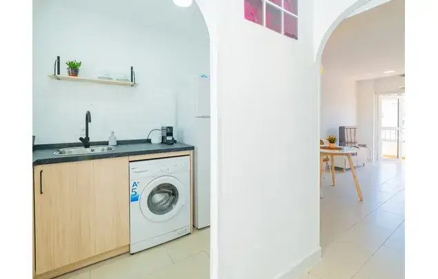 Apartamento Estudio Fuengirola 40m2 Costa del Sol Playa Wifi