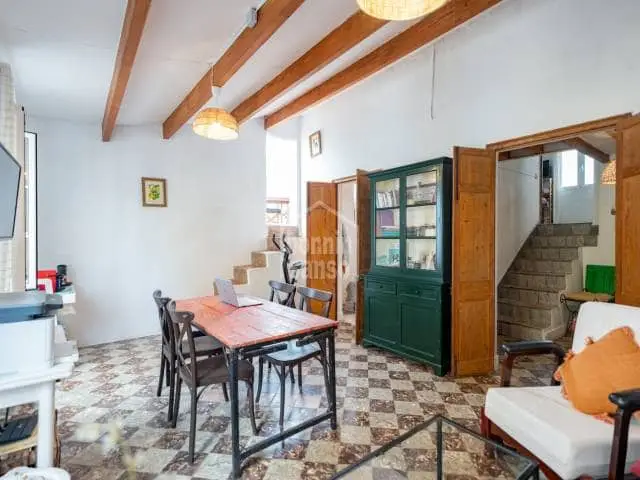 Casa en venta Mahon Menorca: Encanto tipico con terraza