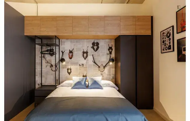Estudio en Barcelona Alquiler 3-24 Meses