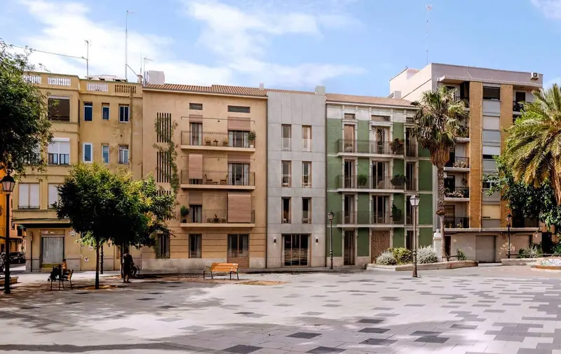 Atico Duplex de Lujo en Cabanyal Valencia