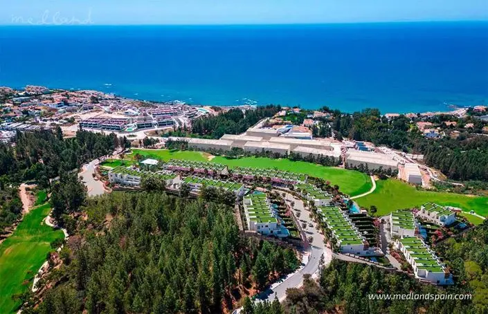 Adosados 4 Dormitorios Lujo Mijas Costa Vistas Golf Mar