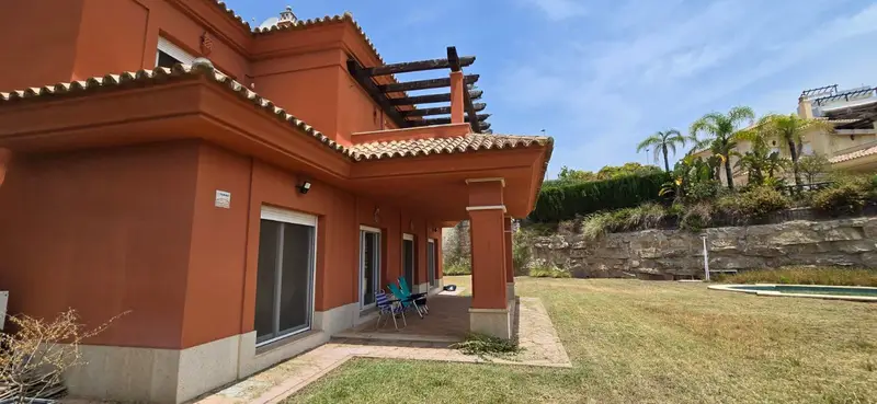 Casa Villa 5 Dormitorios Alquiler Marbella Santa Clara Golf