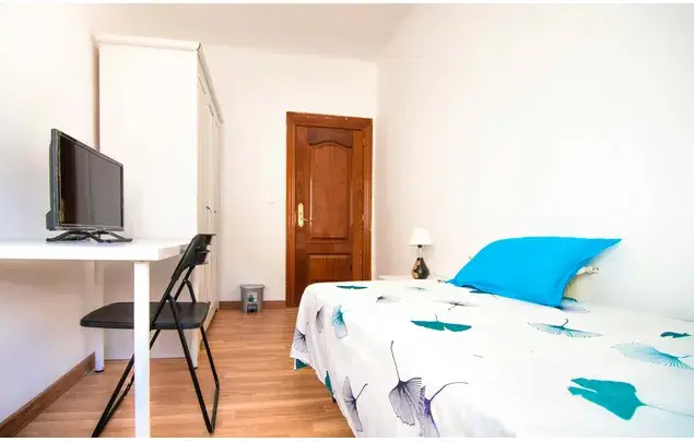 Habitaci
ón 45m
² Madrid Alquiler Estancia Media Larga