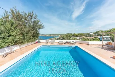 Casa en Cala Moli con Vistas al Mar 5 Dormitorios y Piscina