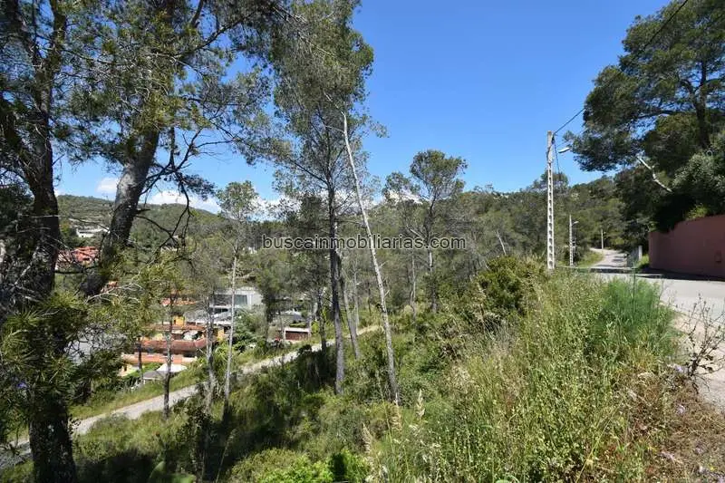 Parcela urbana en venta en Olivella