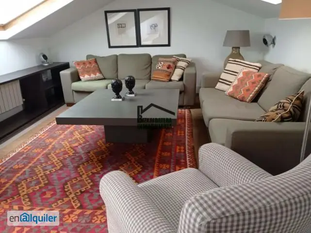 Ático Reformado 55m² Bilbao
