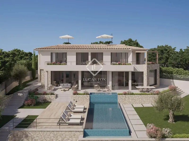 Villa de Lujo en Bendinat Mallorca con Vistas al Mar