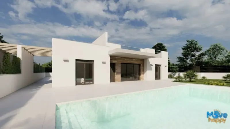 Villa de Lujo en Roldan Murcia 4 Dormitorios Piscina Privada