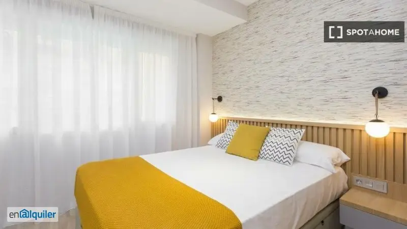 Apartamento en Alquiler Chueca Madrid Monoambiente Amueblado