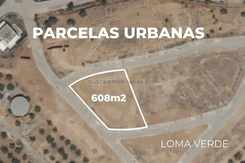 Parcela Urbana en Venta Lomaverde Albolote 600m2 Vistas Sierra Nevada