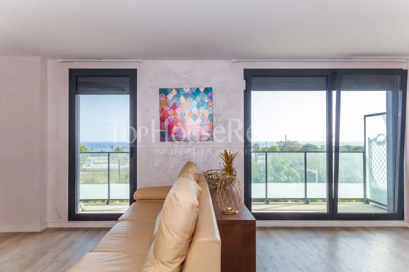 Alquiler Apartamento Poblenou 149m2 4 Dormitorios 3 Baños Vistas al Mar