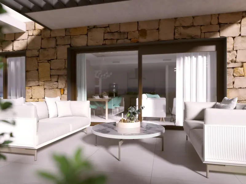 Apartamento 3 Dormitorios Istán Nueva Construcción Vistas Panorámicas