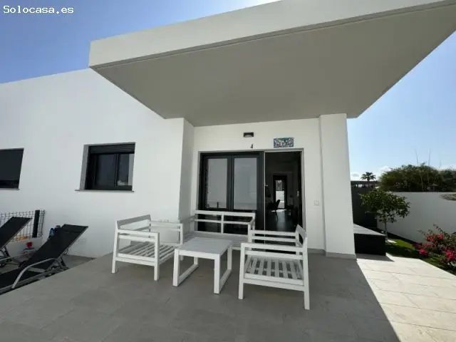 Chalet 3 Dormitorios El Verger Costa Blanca Vacaciones Familiares