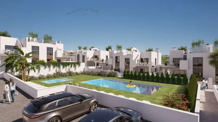 Villa de Lujo en Costa Blanca 3 Dormitorios Piscina Privada