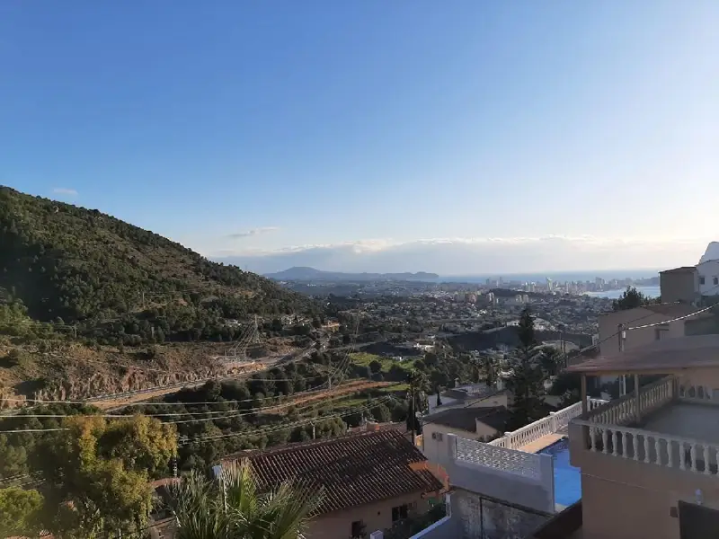Villa en Calpe con Piscina y Vistas al Mar - Ref 3428D