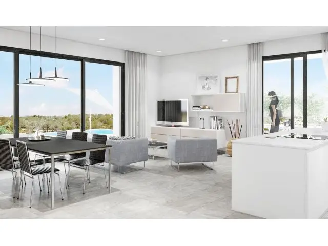 Villa en Venta Orihuela Alicante Moderna 3 Dormitorios Piscina
