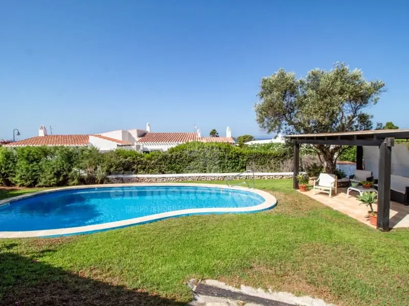 Chalet en Binibeca Vell Menorca 7 dormitorios 5 baños piscina
