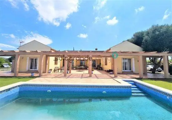 Finca Rustica 17 Hectareas Casa 300m2 Cerca Sotogrande