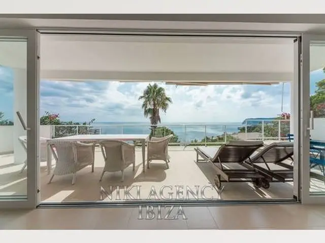 Casa en Es Cubells con Vistas al Mar