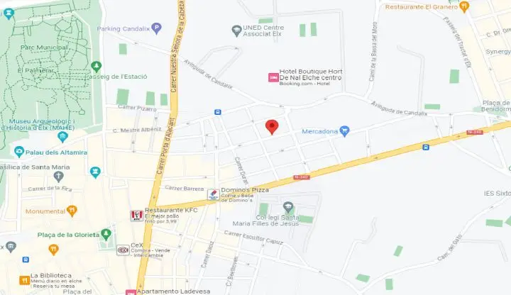 Piso en Elche para Familias 109m2