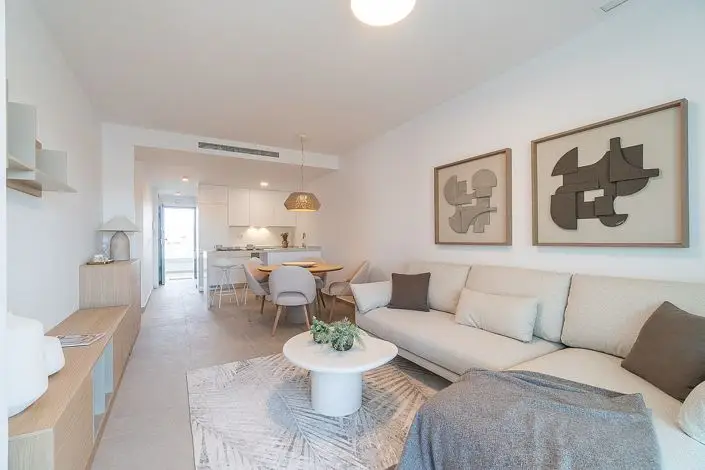 Apartamentos de Lujo en Playa Flamenca Cerca de la Playa