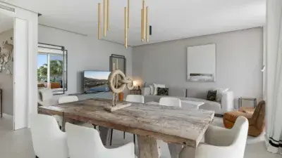 Apartamento de Lujo en Estepona Primera Linea de Playa