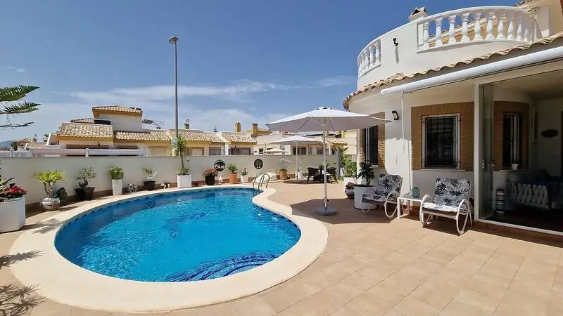 Villa de Lujo 3 Dormitorios Sucina Piscina Terraza