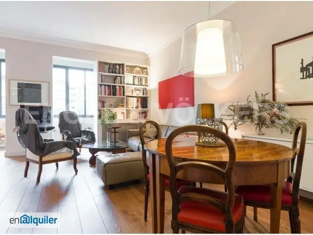 Alquiler Piso Amueblado Sarria Sant Gervasi 90m2