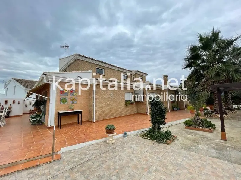 Venta Chalet en Alcudia de Crespins, L'Alcúdia de Crespins - Ref: 07330