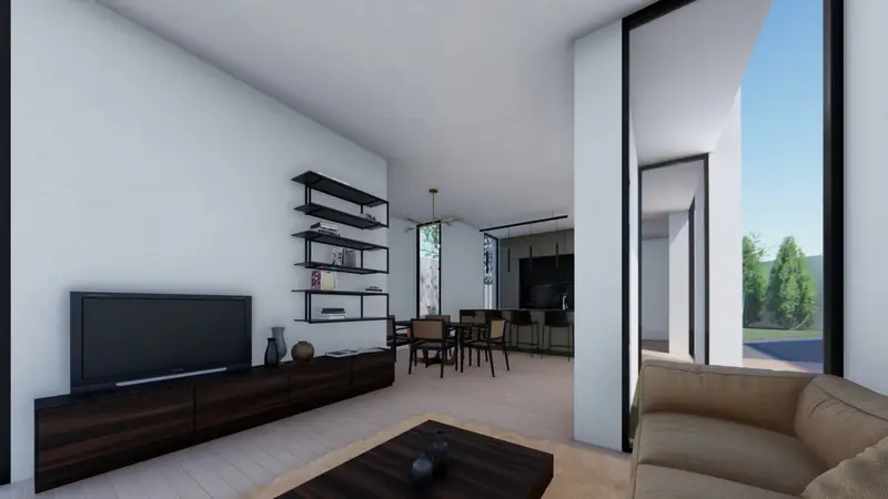 Villa en Polop con Piscina y Terraza - Nueva Construccion