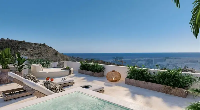 Venta de Apartamentos y Aticos en Villajoyosa Cerca de la Playa