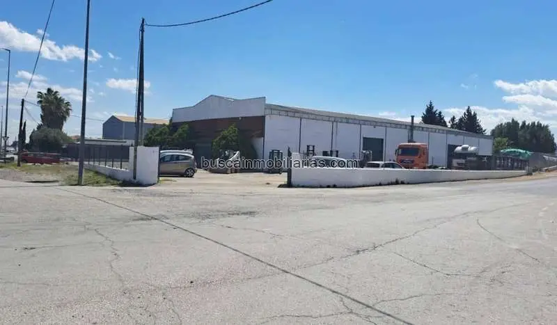 Nave Industrial en Venta Murcia Sangonera la Seca