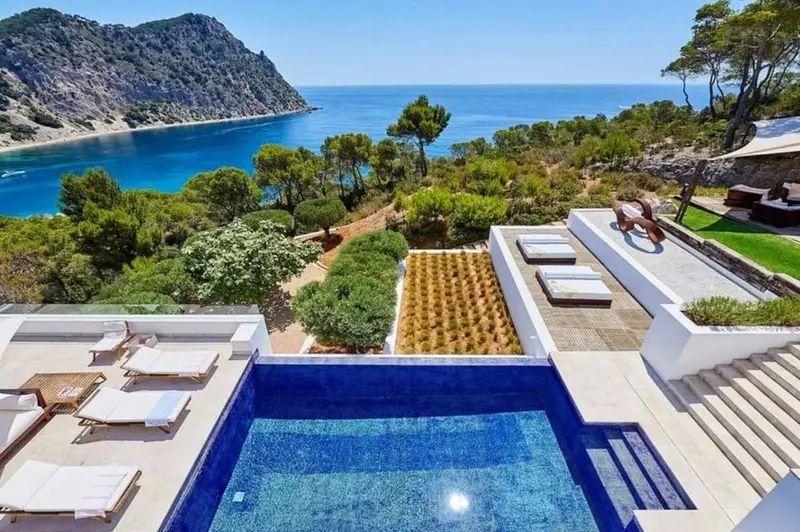 Villa de Lujo en Cala Llonga Baleares