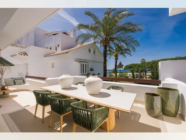 Apartamento 3 Dormitorios Marbella Lujo Vistas al Mar