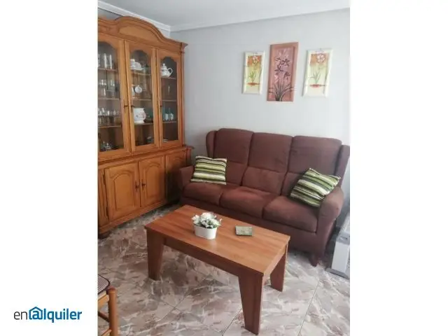 Alquiler Piso Amueblado Oeste Playa Arbeyal Temporal