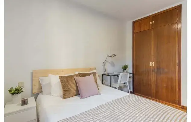 Habitacion Doble en Moratalaz Madrid Ideal Estudiantes